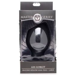 Master Series Plug Tunnel Ass Goblet 10 x 7 cm